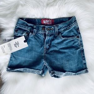 Levi’s 527 Boot Cut Denim Shorts
